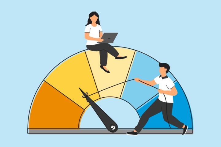 How a Single Late Payment Moves Your Credit Score
